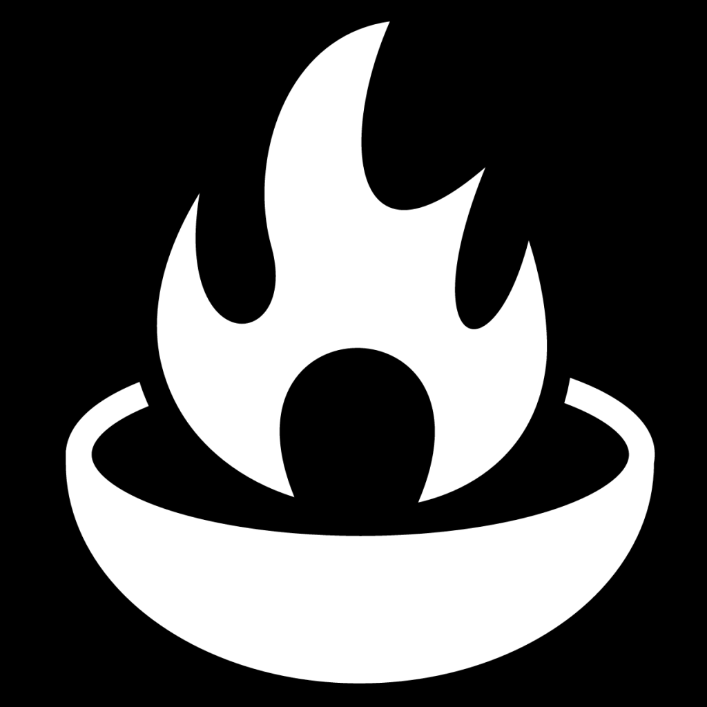 fire bowl icon