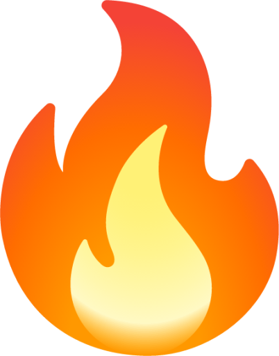 fire" Emoji - Download for free – Iconduck