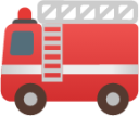 fire engine emoji