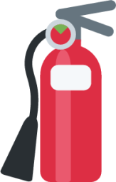 fire extinguisher emoji