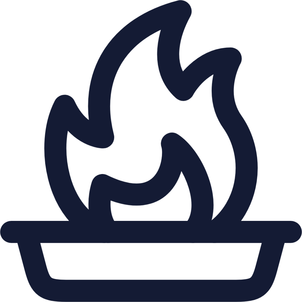fire pit icon