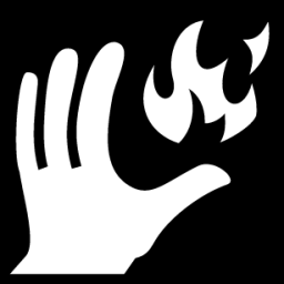 fire spell cast icon