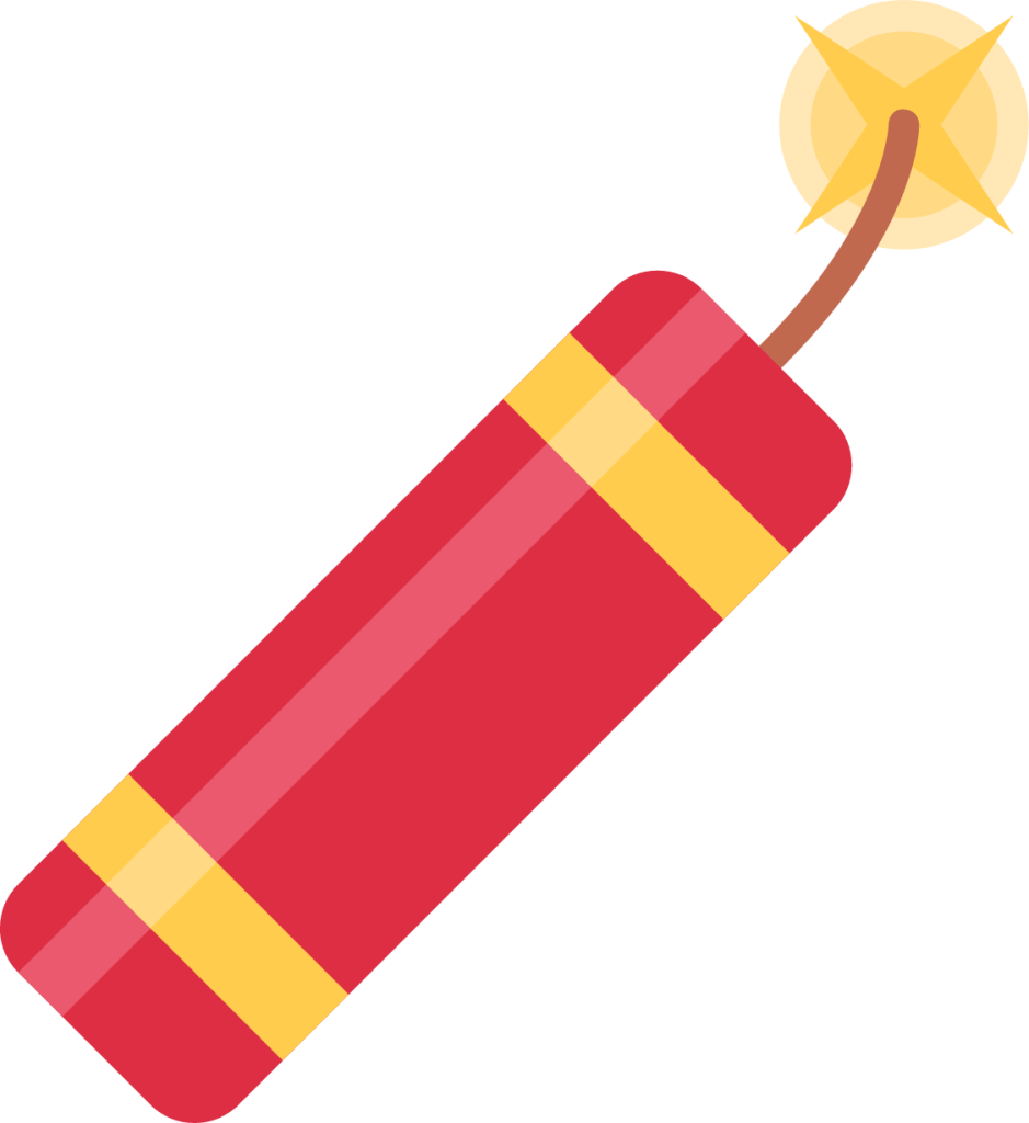 firecracker emoji