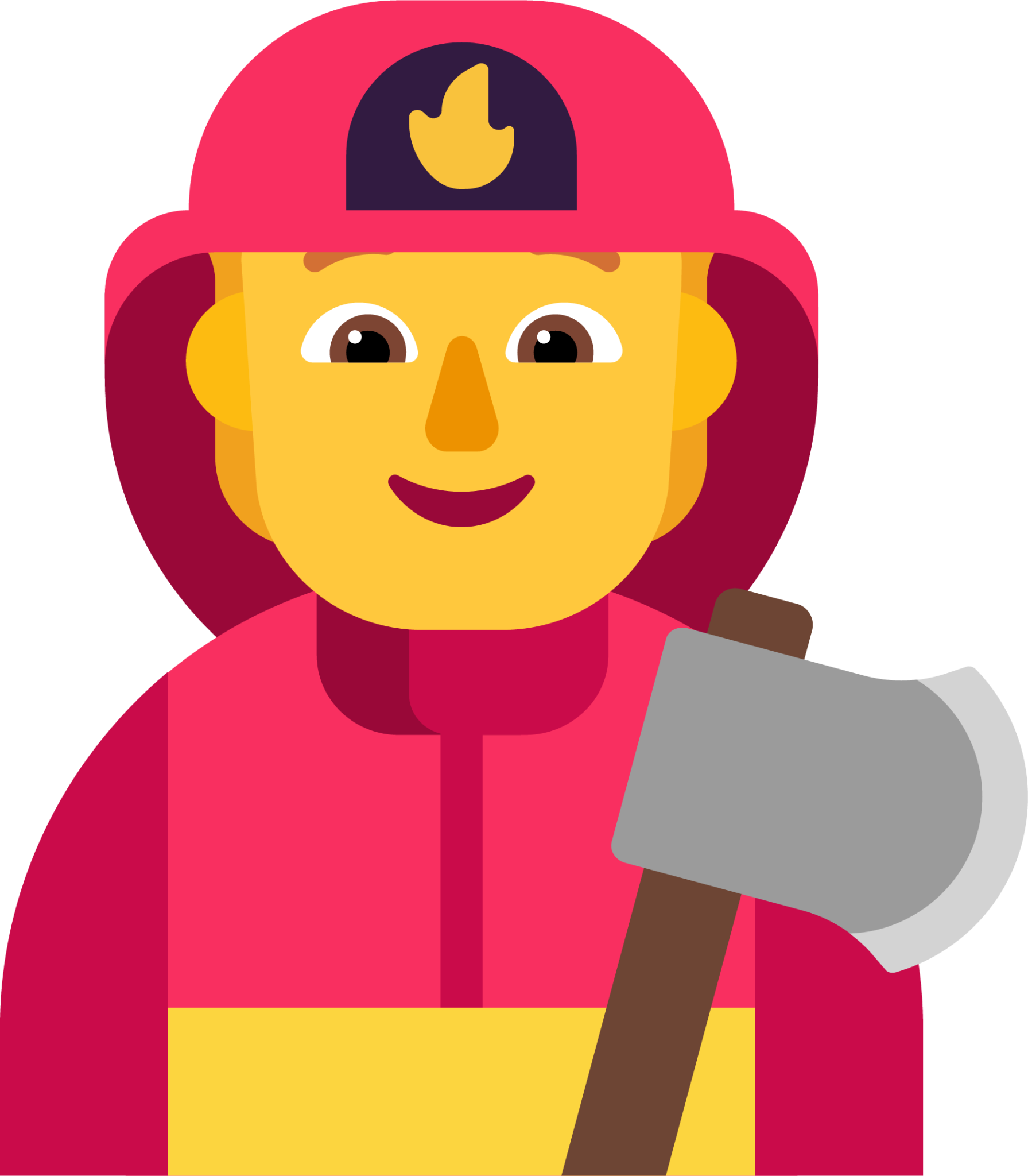 firefighter default emoji