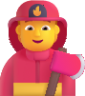 firefighter default emoji