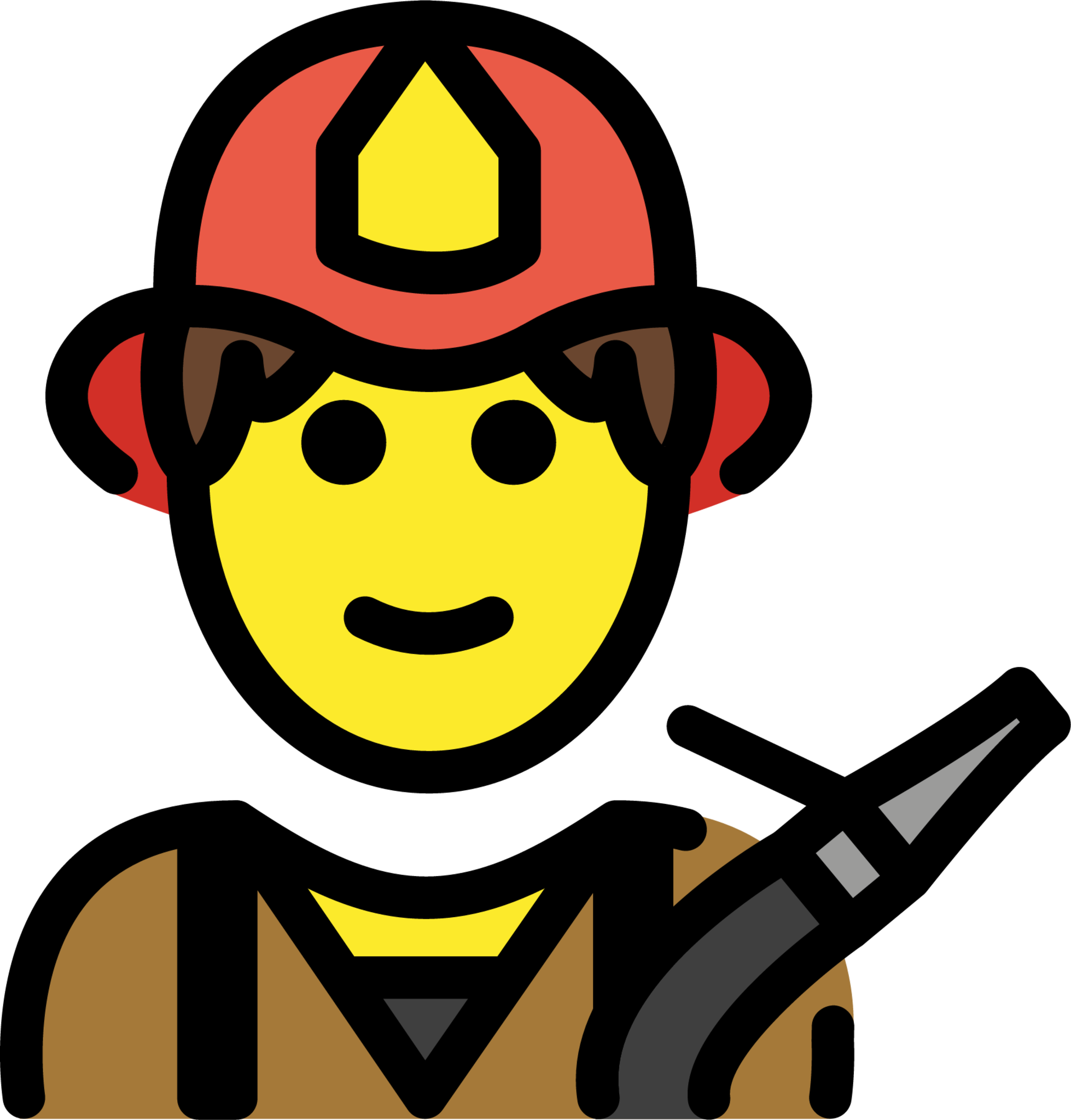 firefighter emoji