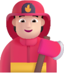 firefighter light emoji