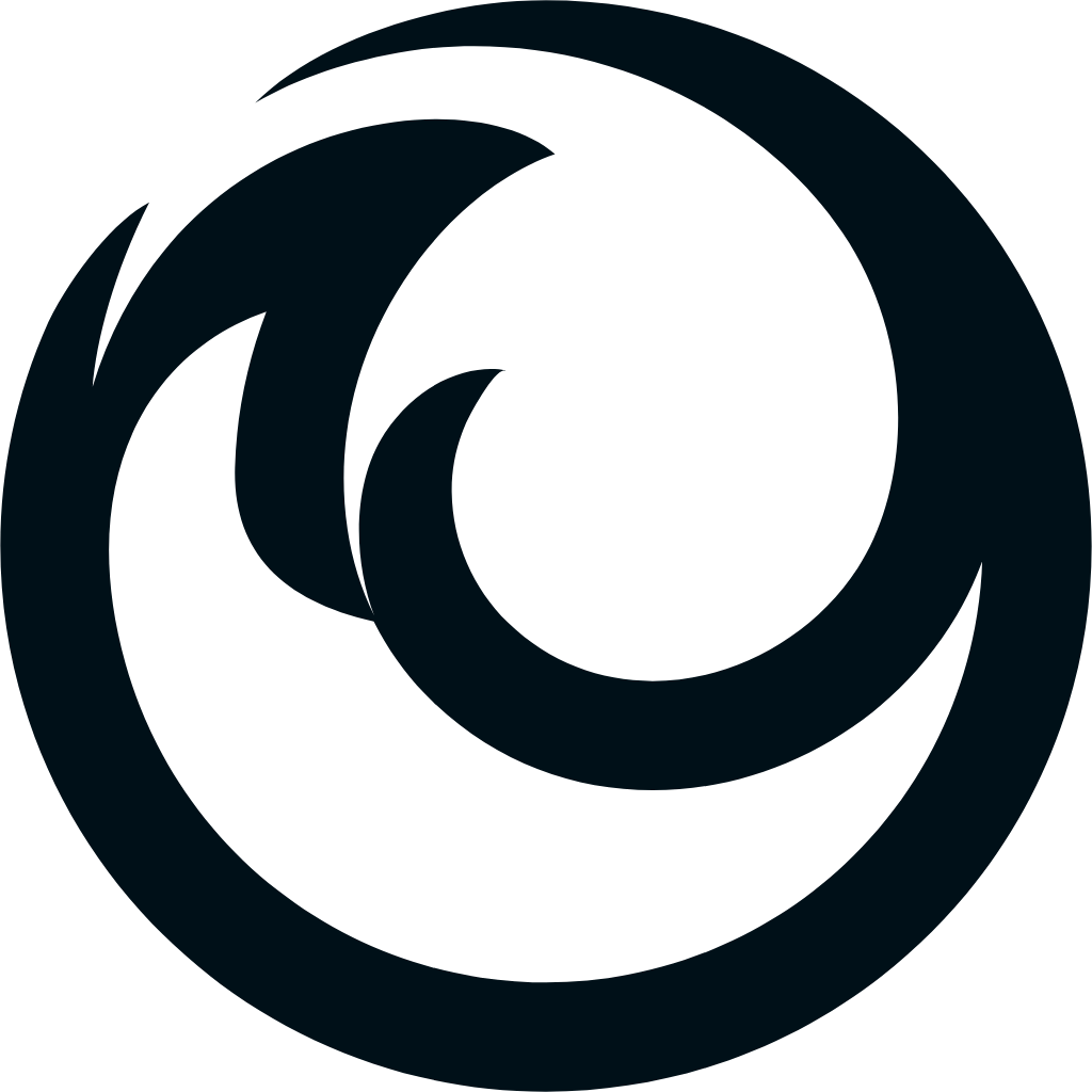 firefox line icon