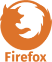 firefox plain wordmark icon