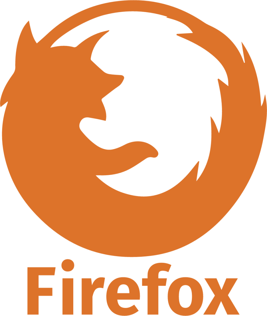 firefox plain wordmark icon