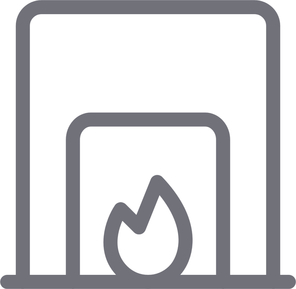 fireplace icon