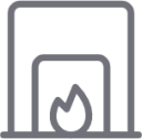 fireplace icon