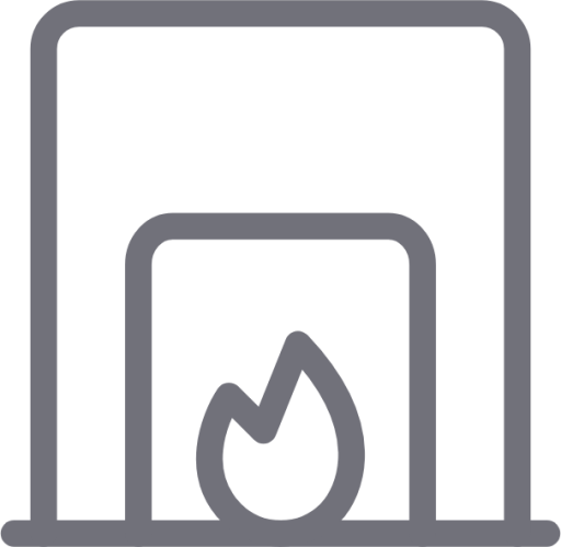 fireplace icon