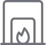 fireplace icon