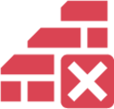 firewall applet error icon