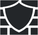 firewall applet shields up icon
