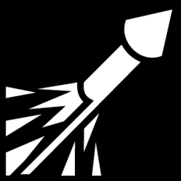 firework rocket icon