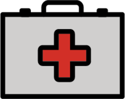 first aid bag emoji