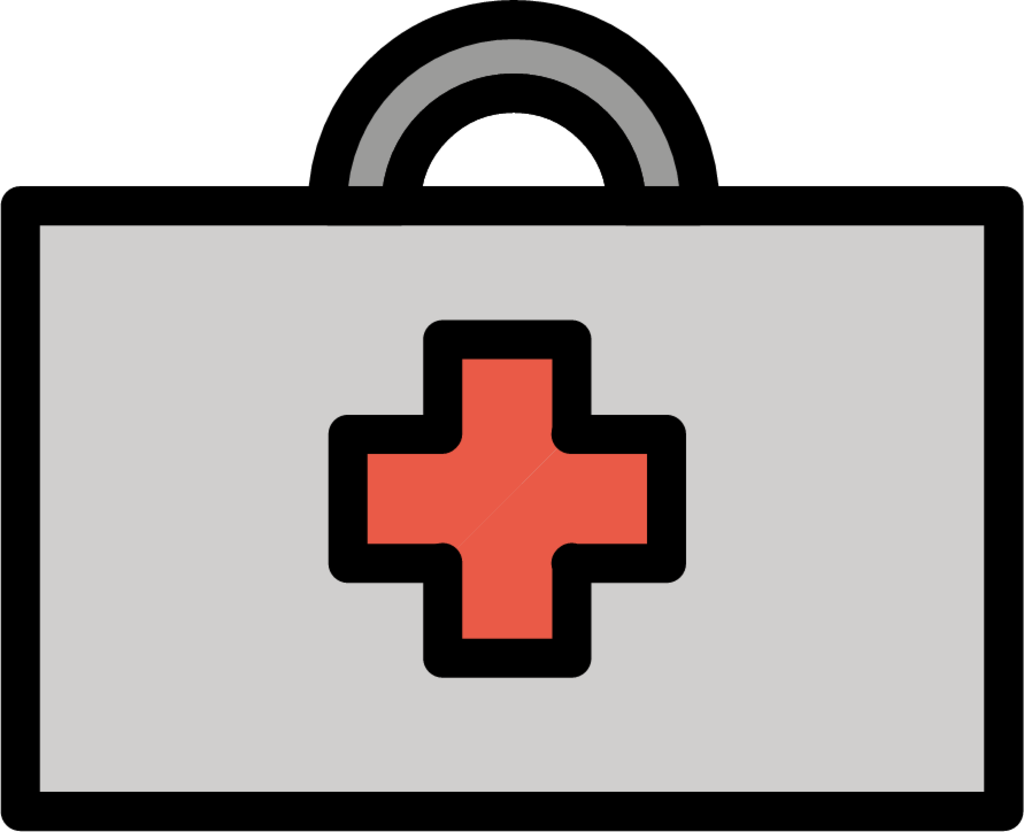 first aid kit emoji