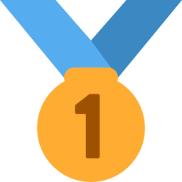 first place medal emoji