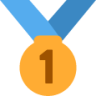 first place medal emoji