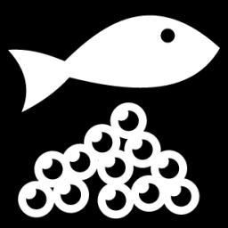 fish eggs icon