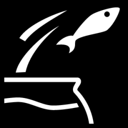 fish escape icon