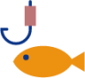 fish hook icon