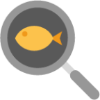 fish in a pan icon