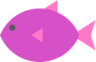 fish pink icon