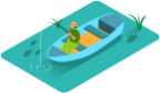 Fishing illustration