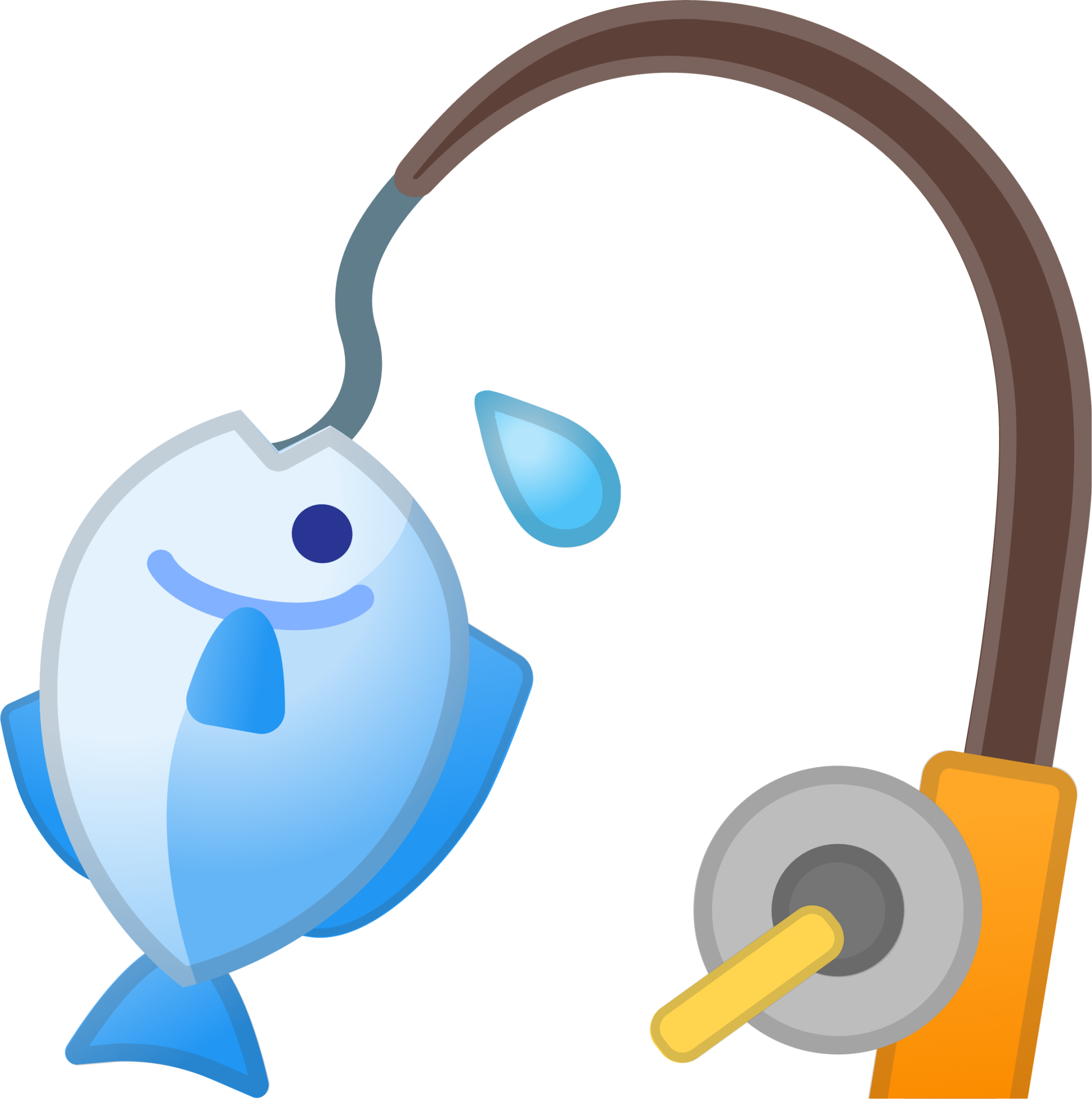 fishing pole Emoji - Download for free – Iconduck