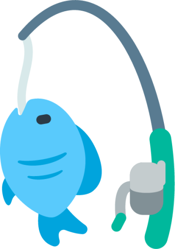 fishing pole emoji