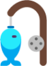 fishing pole emoji