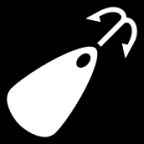 fishing spoon icon