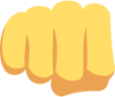 fisted hand sign emoji