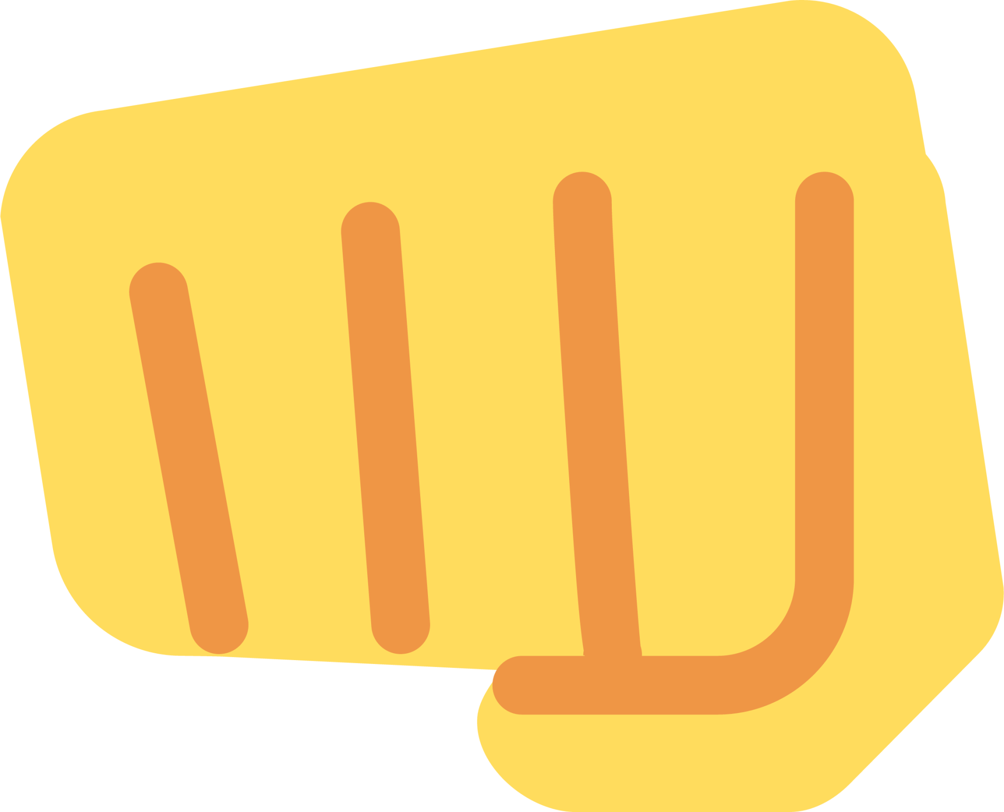 fisted hand sign emoji