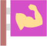 fitness here icon