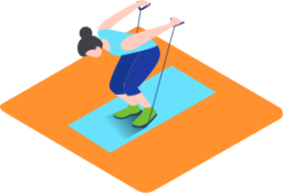 Fitness illustration