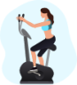 Fitness illustration