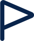 flag 3 line business icon
