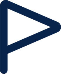 flag 3 line business icon