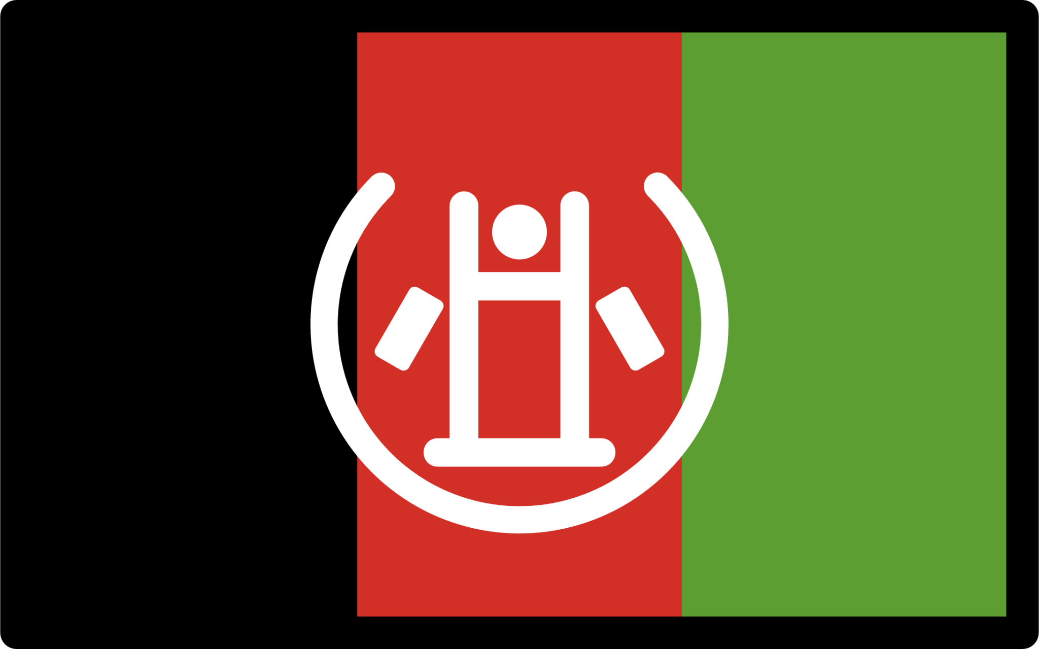 flag: Afghanistan emoji