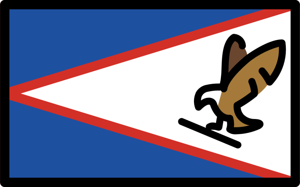 flag: American Samoa emoji