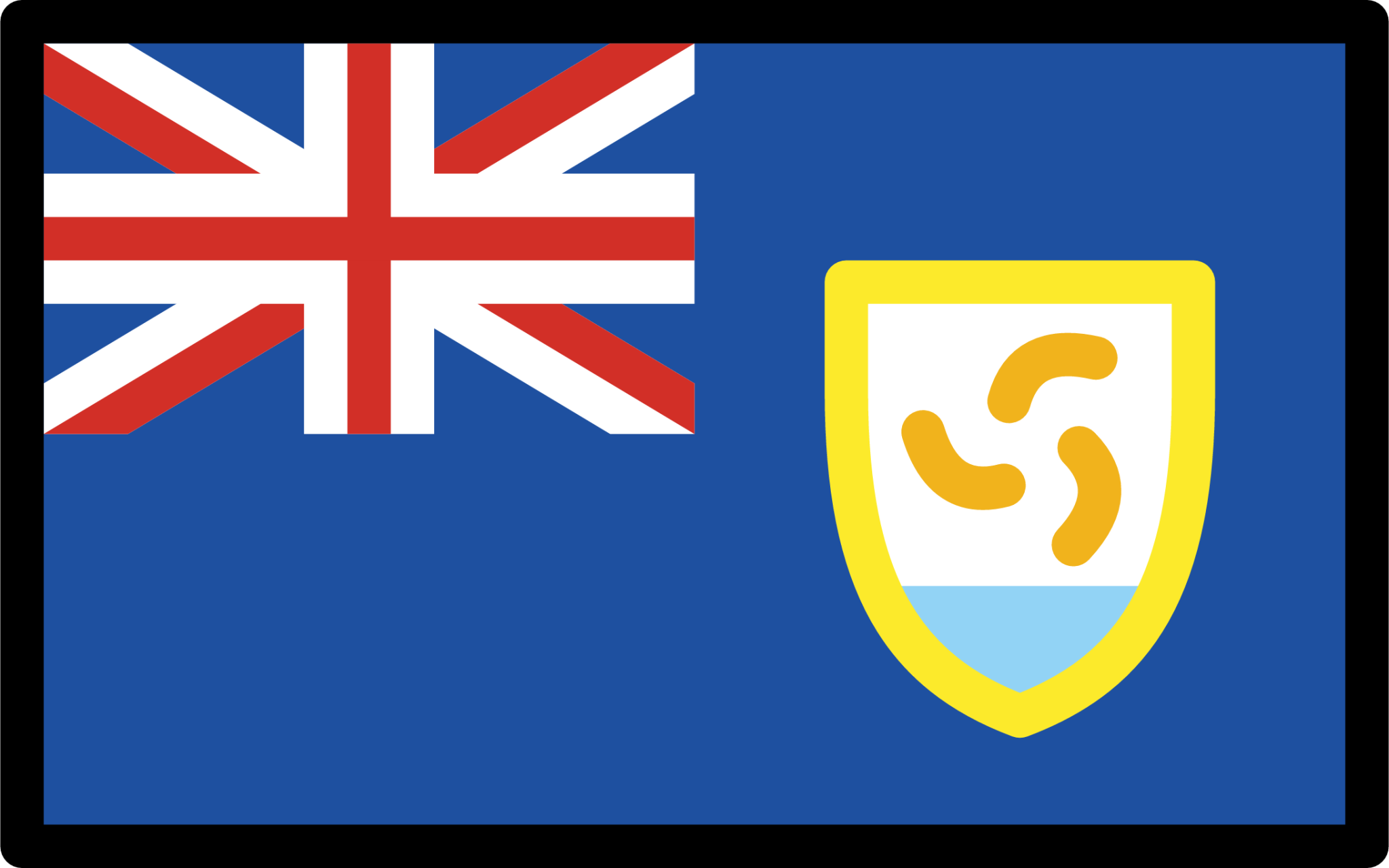 flag: Anguilla emoji