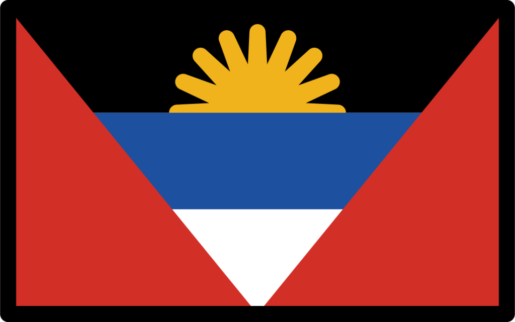 flag: Antigua & Barbuda emoji
