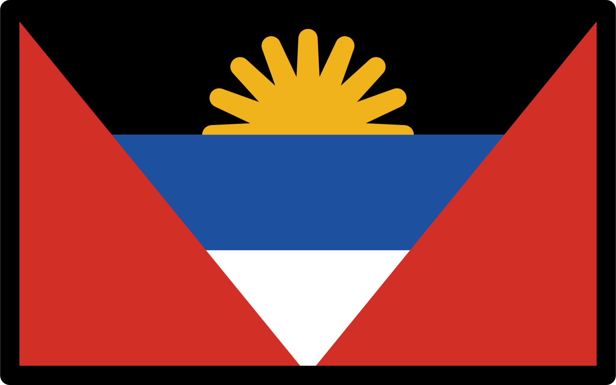 flag: Antigua & Barbuda emoji