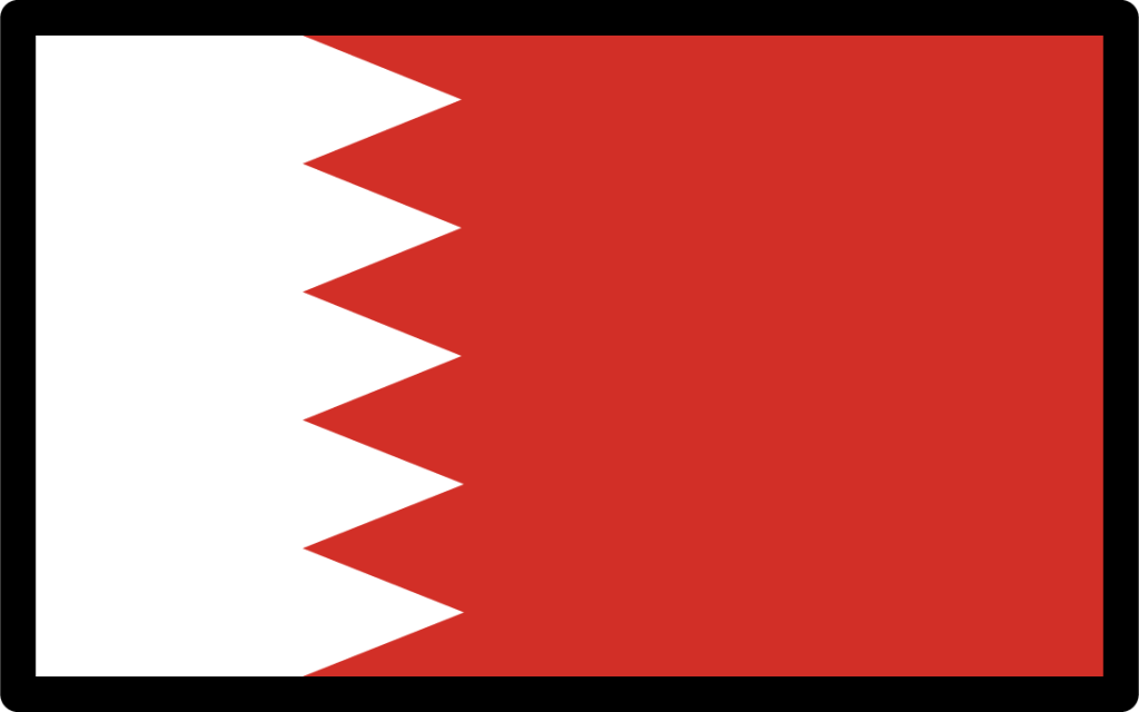 flag: Bahrain emoji