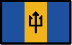 flag: Barbados emoji