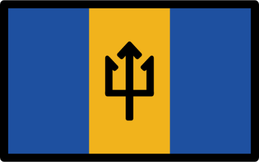 flag: Barbados emoji